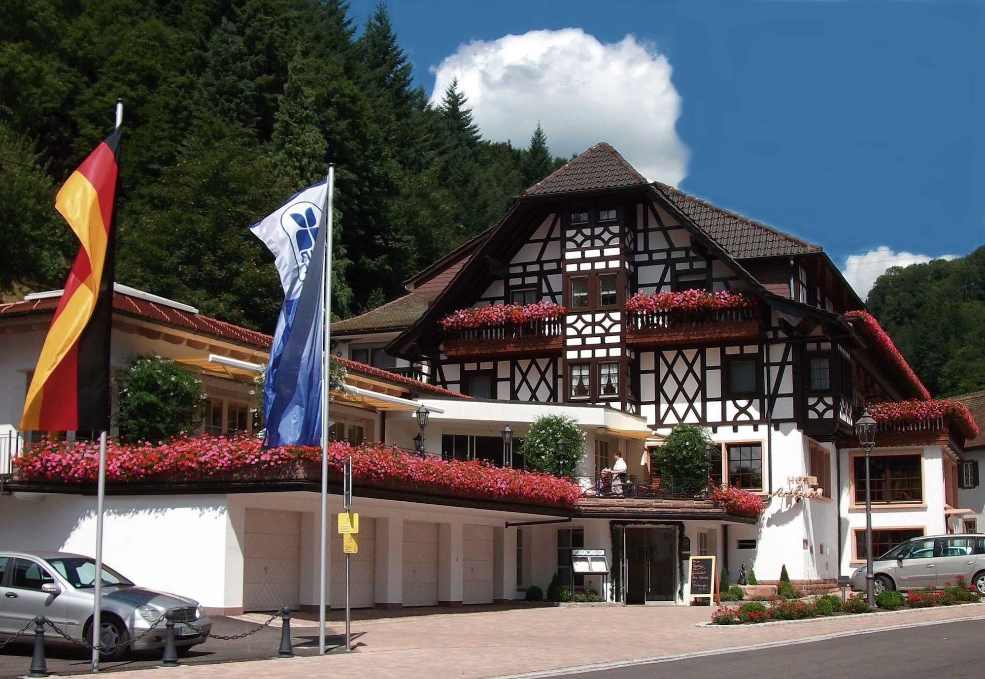 Flair Hotel Adlerbad Bad Peterstal-Griesbach Exterior foto